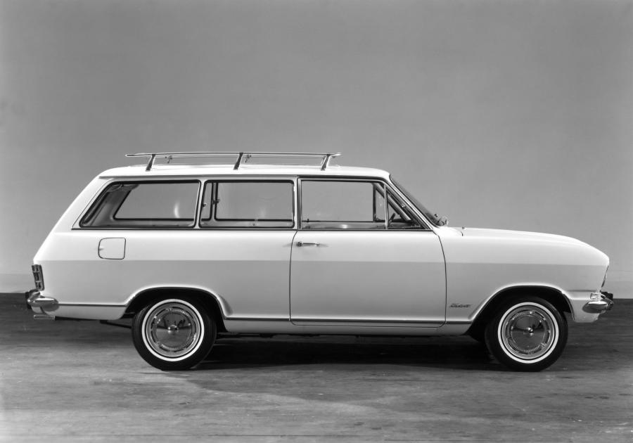  Opel Kadett Caravan 3-Door 1965 года  (фото 2 из 12)